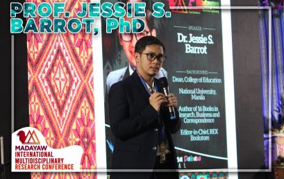 MADAYAW 2.0 Day 1 Prof. Jessie S. Barrot, PhD