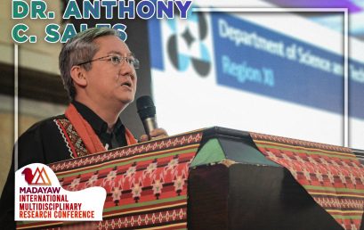 MADAYAW 2.0 Day 2 Dr. Anthony C. Sales