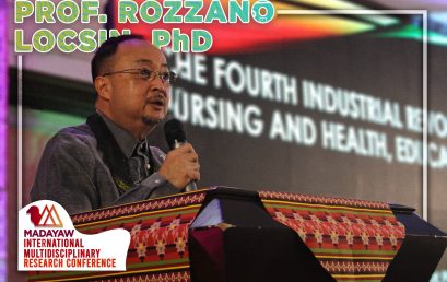 MADAYAW 2.0 Day 2 Prof. Rozzano Locsin, PhD