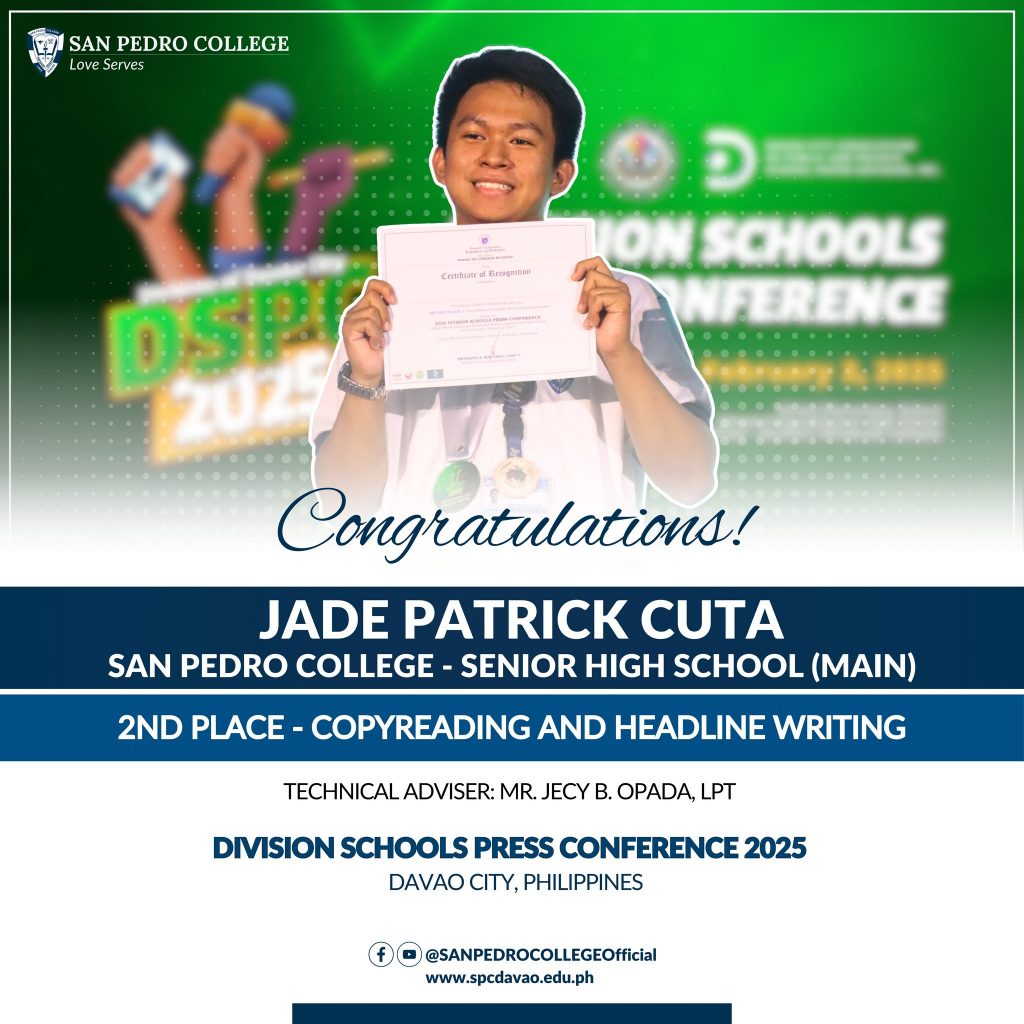 DSPC 2025 CUTA COPYREADING AND HEADLINE WRITING