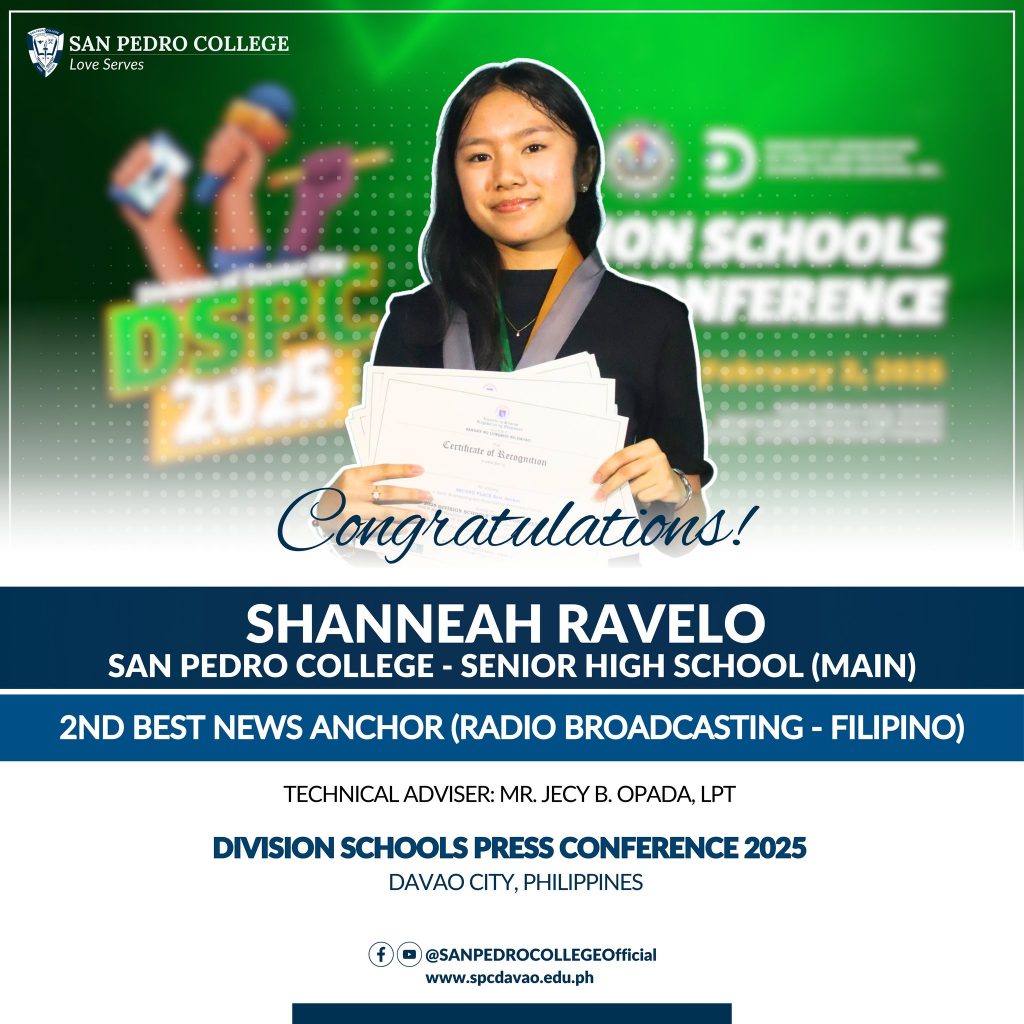 DSPC 2025 RAVELO BEST NEWS ANCHOR RB-FIL