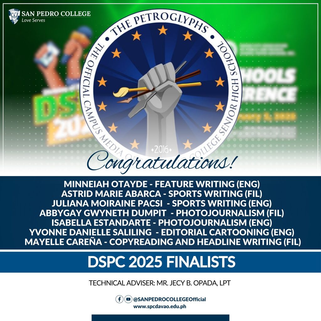 DSPC 2025 THE PETROGLYPHS FINALISTS