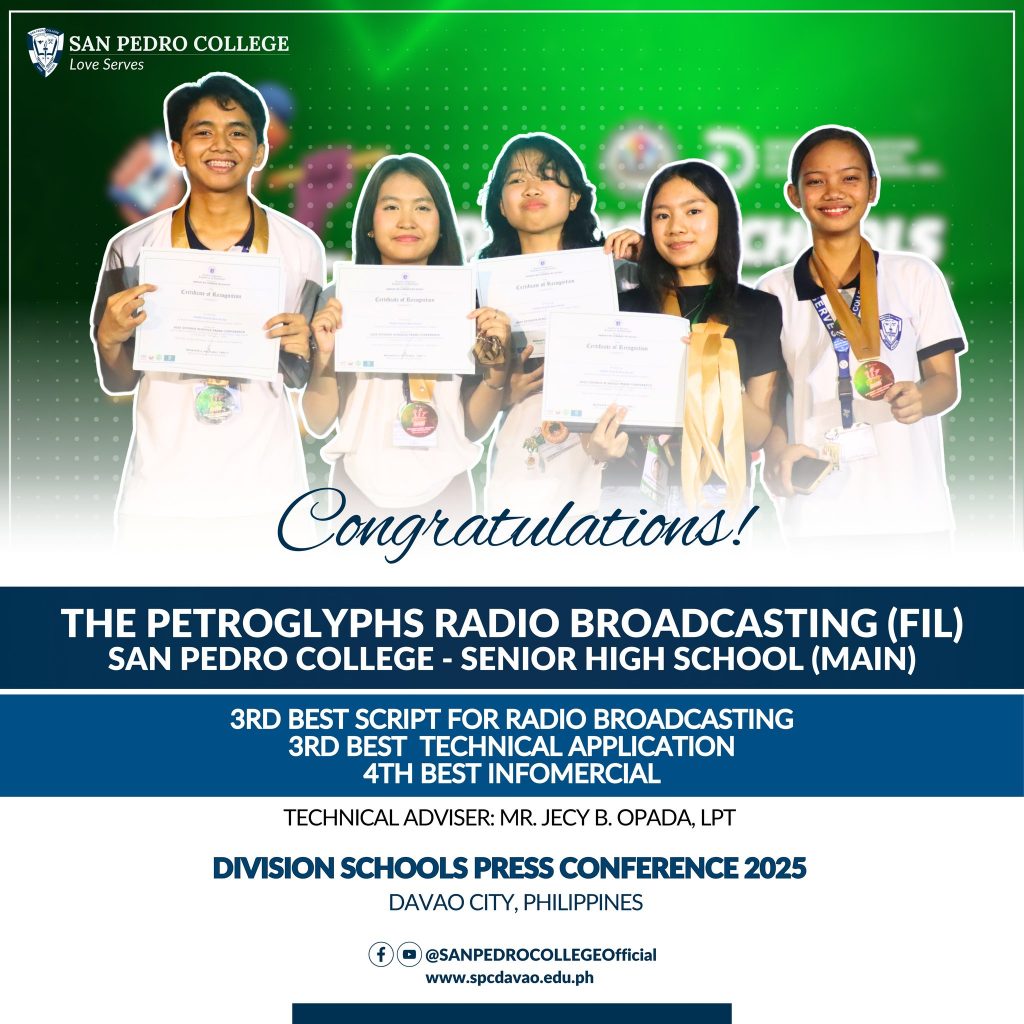 DSPC 2025 THE PETROGLYPHS RADIO BROADCASTING FILIPINO
