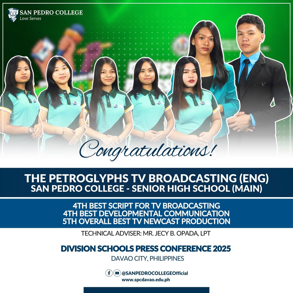 DSPC 2025 THE PETROGLYPHS TV BROADCASTING ENGLISH