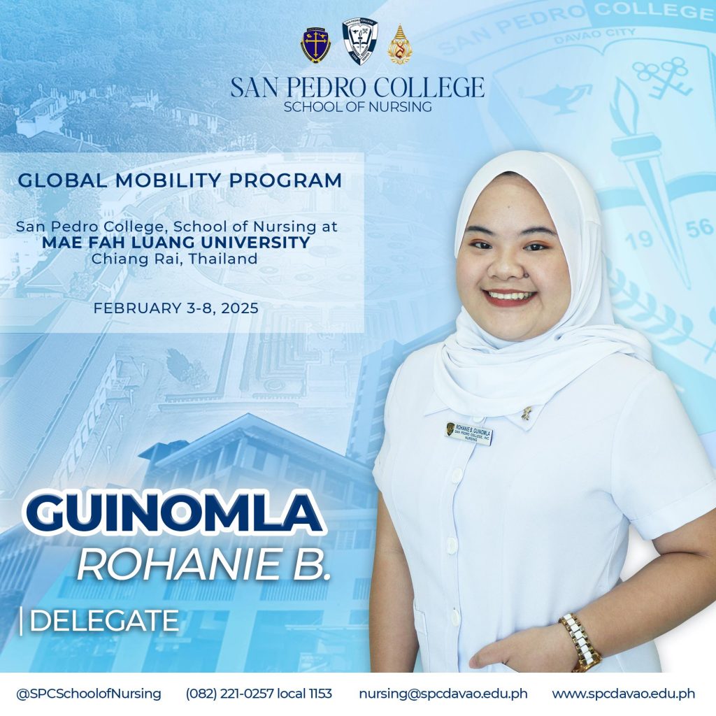 GMP STUDENT GUINOMLA