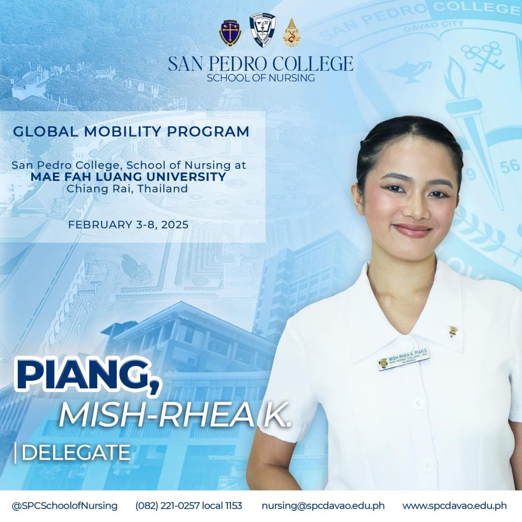 GMP STUDENT PIANG