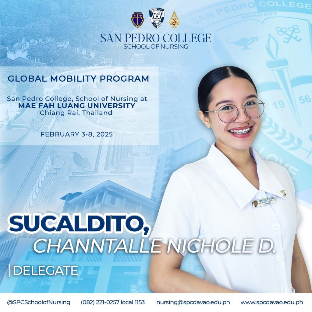 GMP STUDENT SUCALDITO