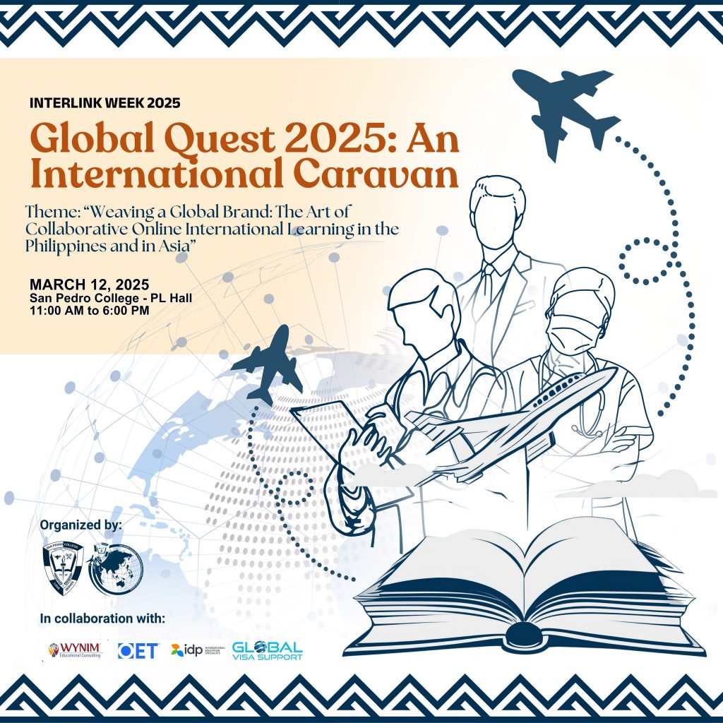 INTERLINK WEEK 2025 GLOBAL QUEST 2025 AN INTERNATIONAL CARAVAN