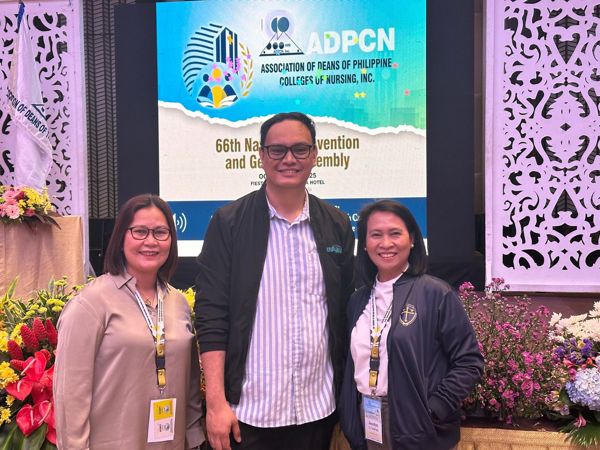FIRST PLACE, BEST POSTER PRESENTATION DURING ASSOCIATION OF DEANS OF PHILIPPINE COLLEGES OF NURSING, INC. (ADPCN) CONVENTION 2025