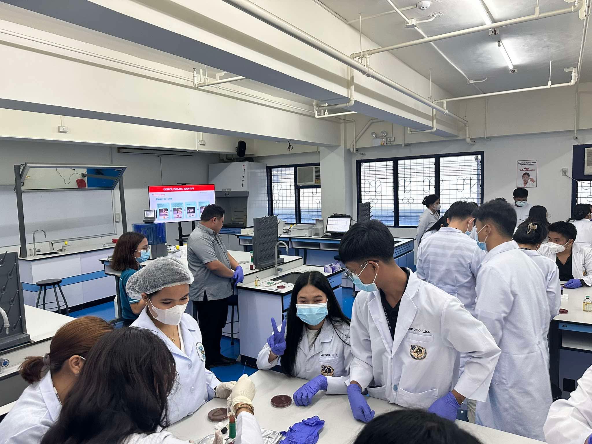 LABORATORY ON WHEELS BRINGS CUTTING-EDGE CLINICAL LAB TECHNOLOGY TO MINDANAO P10