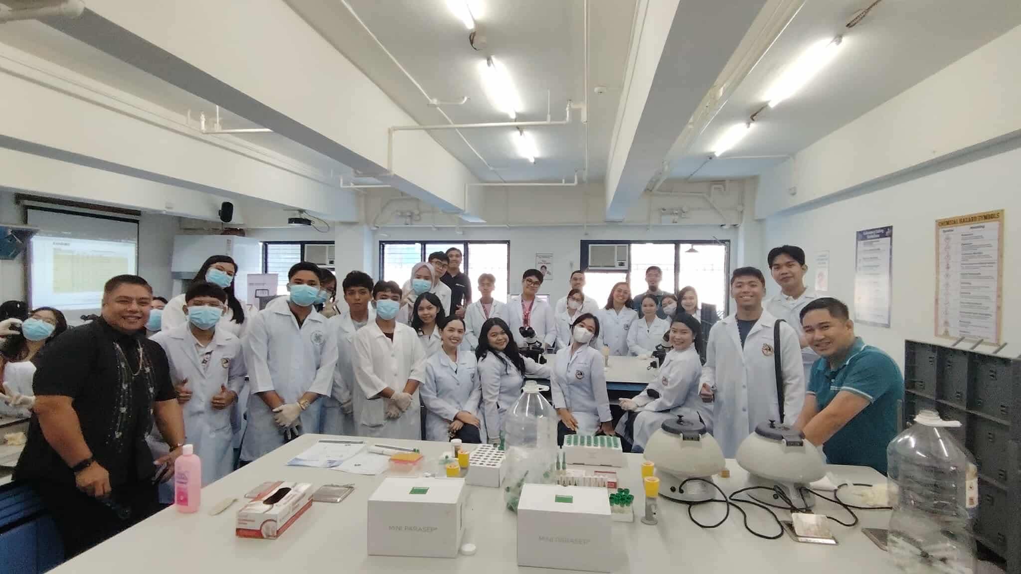 LABORATORY ON WHEELS BRINGS CUTTING-EDGE CLINICAL LAB TECHNOLOGY TO MINDANAO P11