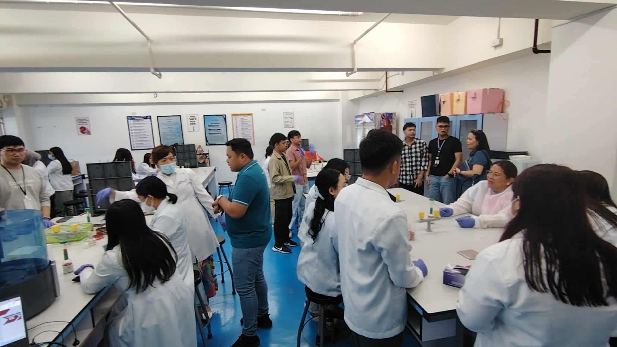 LABORATORY ON WHEELS BRINGS CUTTING-EDGE CLINICAL LAB TECHNOLOGY TO MINDANAO P13