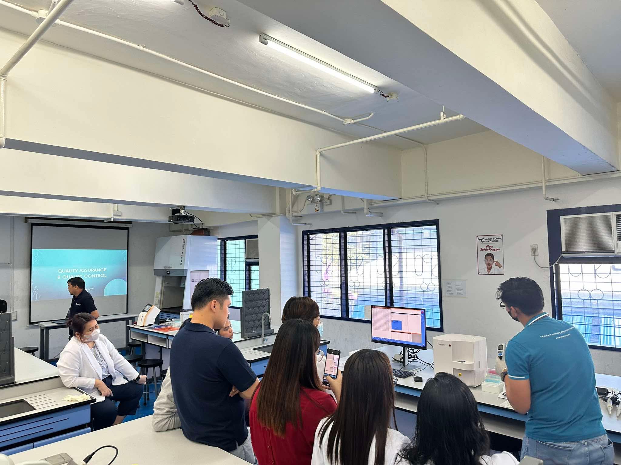 LABORATORY ON WHEELS BRINGS CUTTING-EDGE CLINICAL LAB TECHNOLOGY TO MINDANAO P2