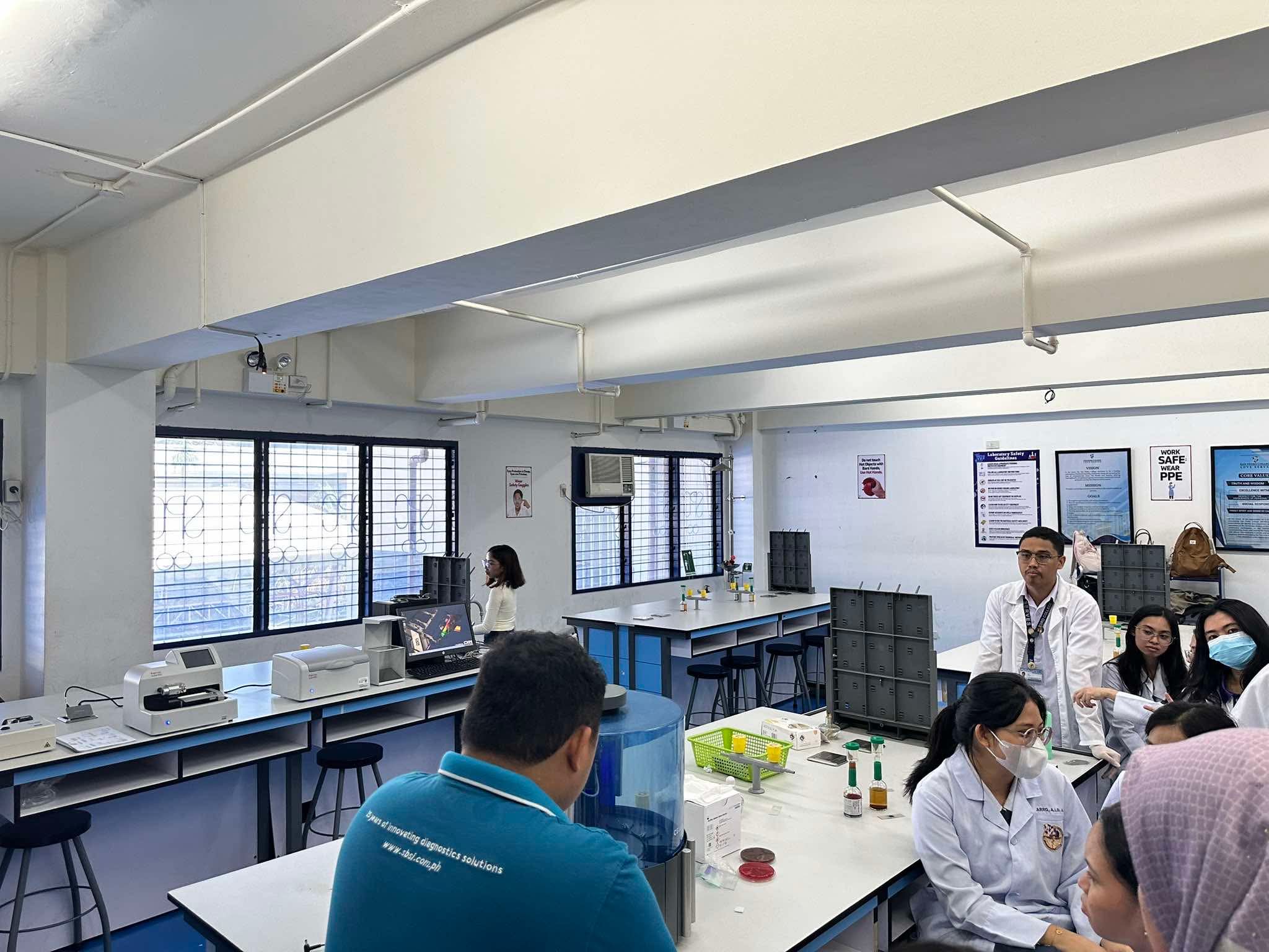 LABORATORY ON WHEELS BRINGS CUTTING-EDGE CLINICAL LAB TECHNOLOGY TO MINDANAO P3
