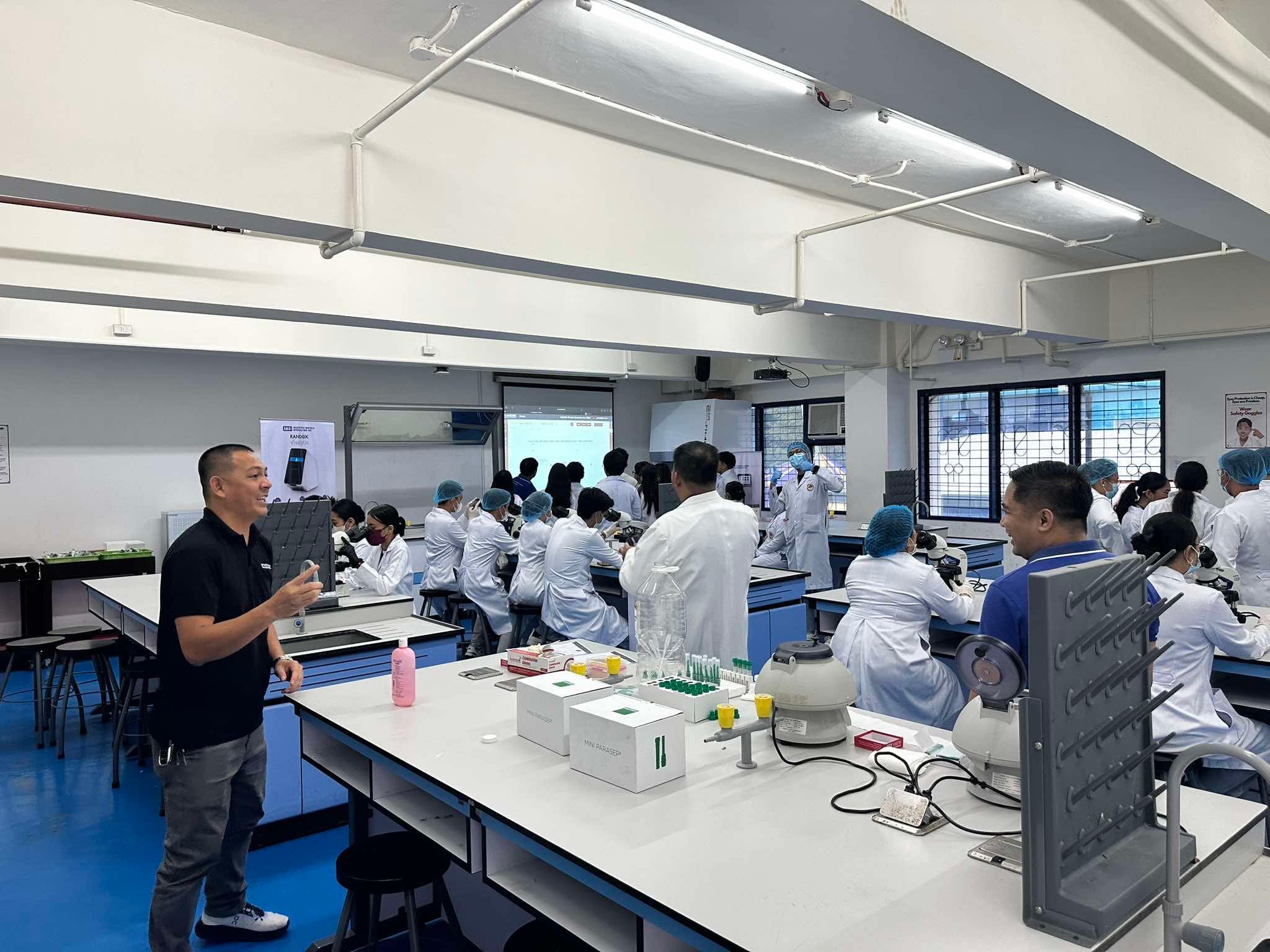 LABORATORY ON WHEELS BRINGS CUTTING-EDGE CLINICAL LAB TECHNOLOGY TO MINDANAO P4