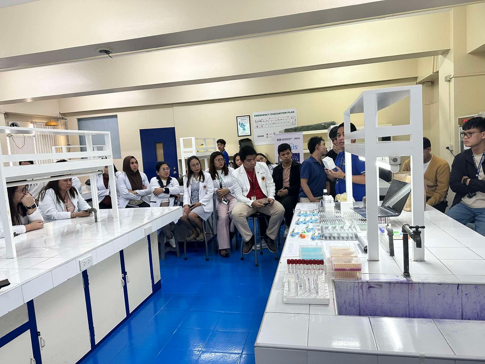 LABORATORY ON WHEELS BRINGS CUTTING-EDGE CLINICAL LAB TECHNOLOGY TO MINDANAO P7