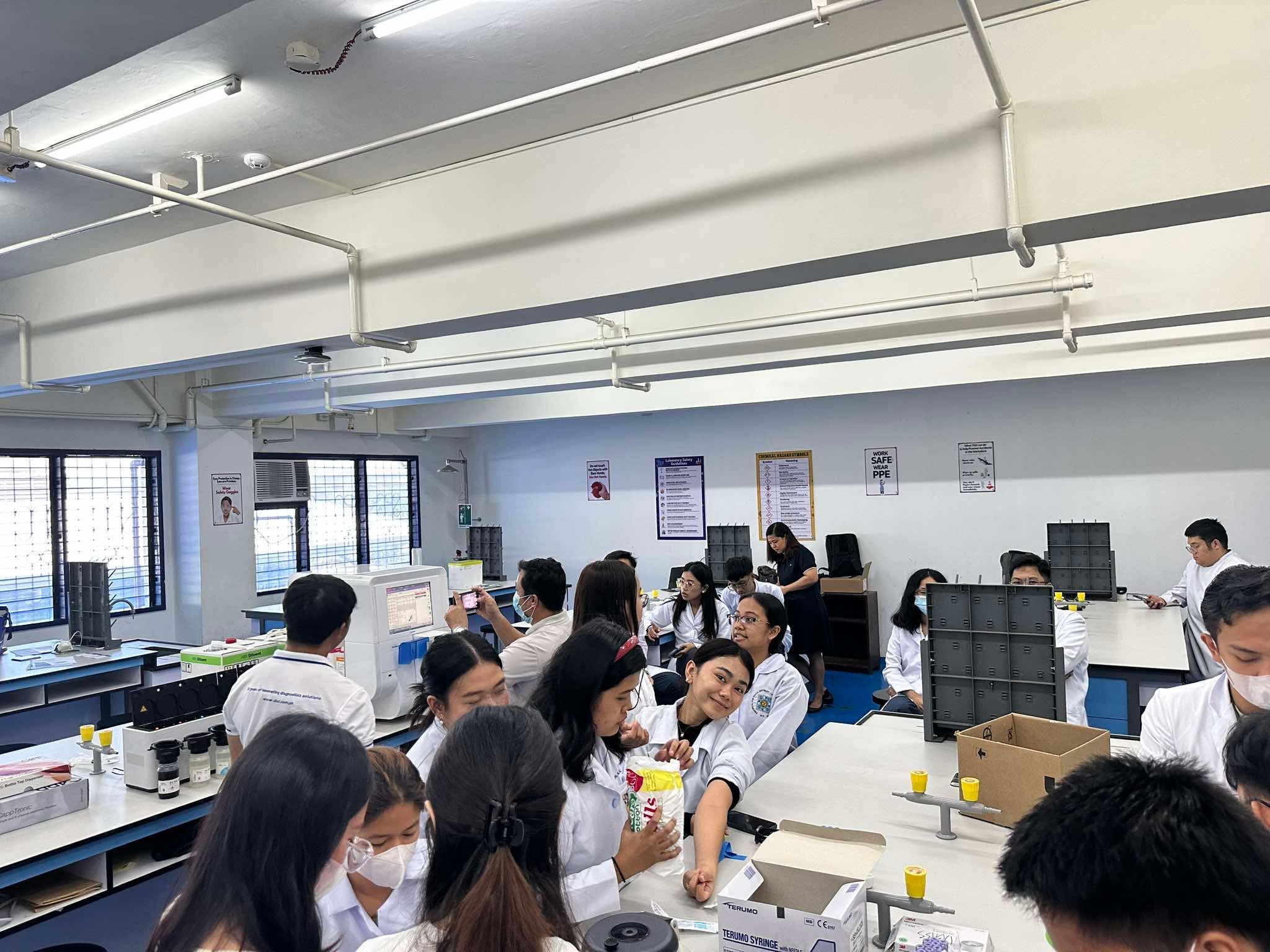 LABORATORY ON WHEELS BRINGS CUTTING-EDGE CLINICAL LAB TECHNOLOGY TO MINDANAO P8