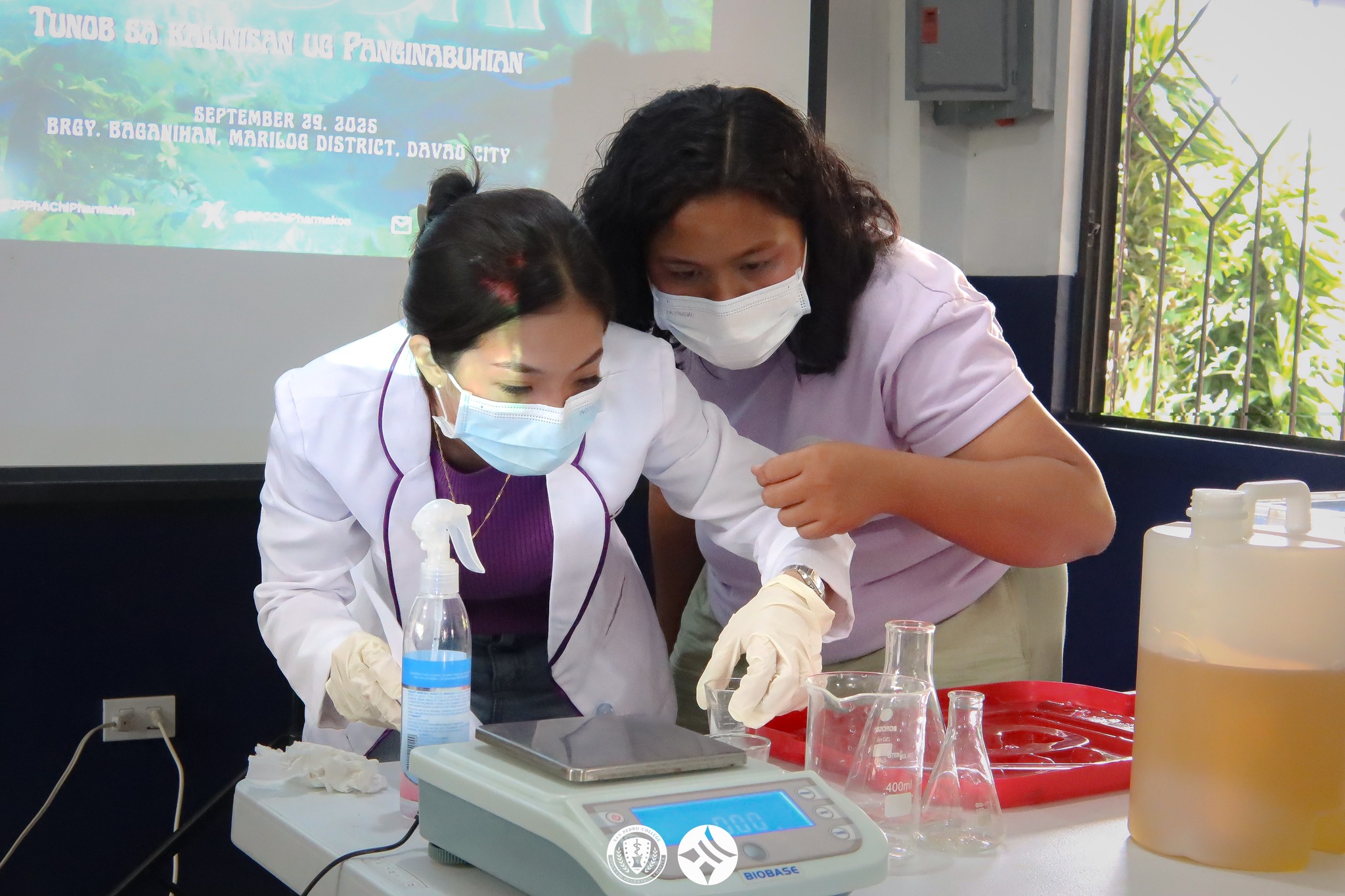 SPC PHARMA EQUIPS BAGANIHAN MOMS P1