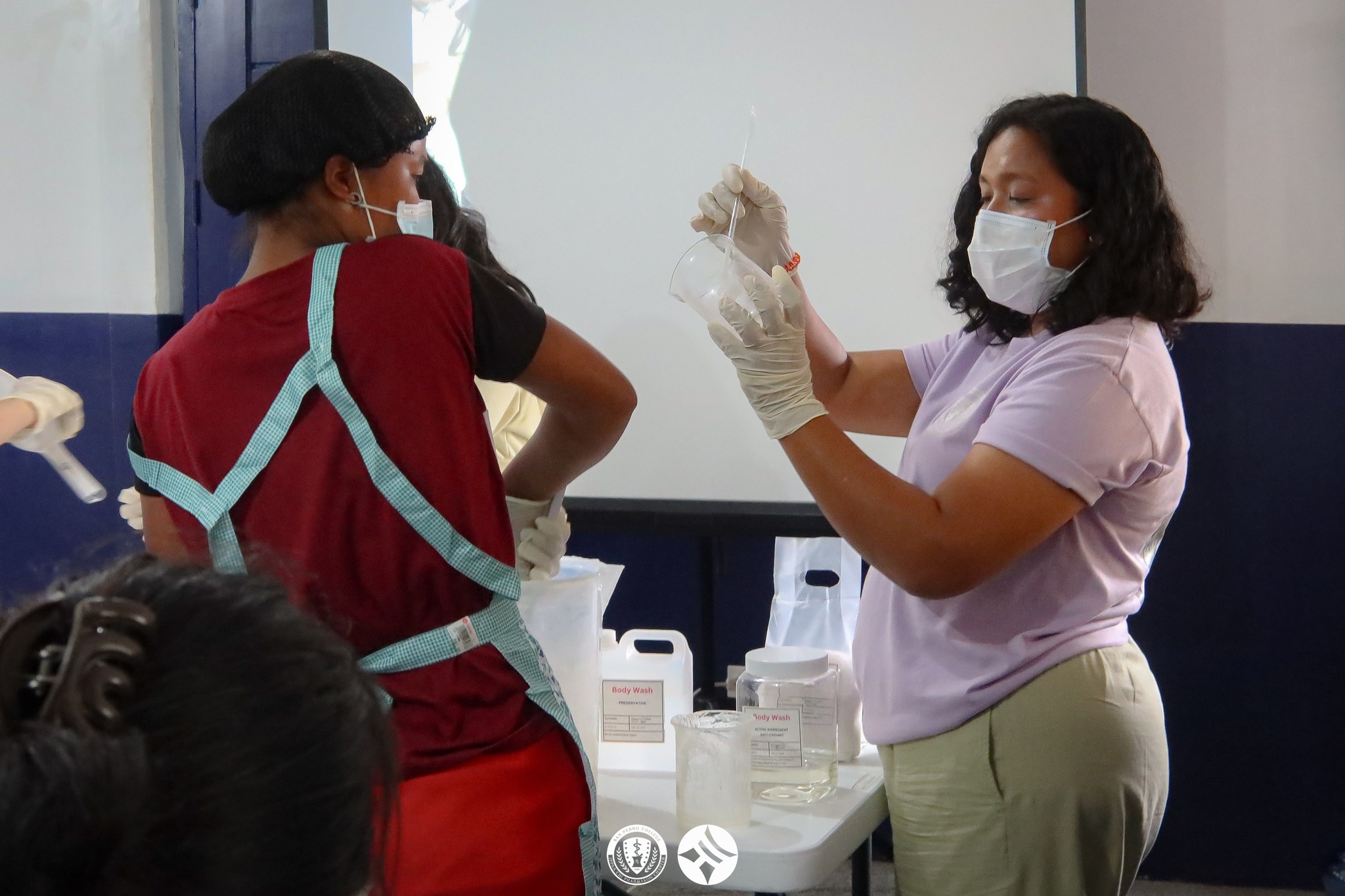 SPC PHARMA EQUIPS BAGANIHAN MOMS P13