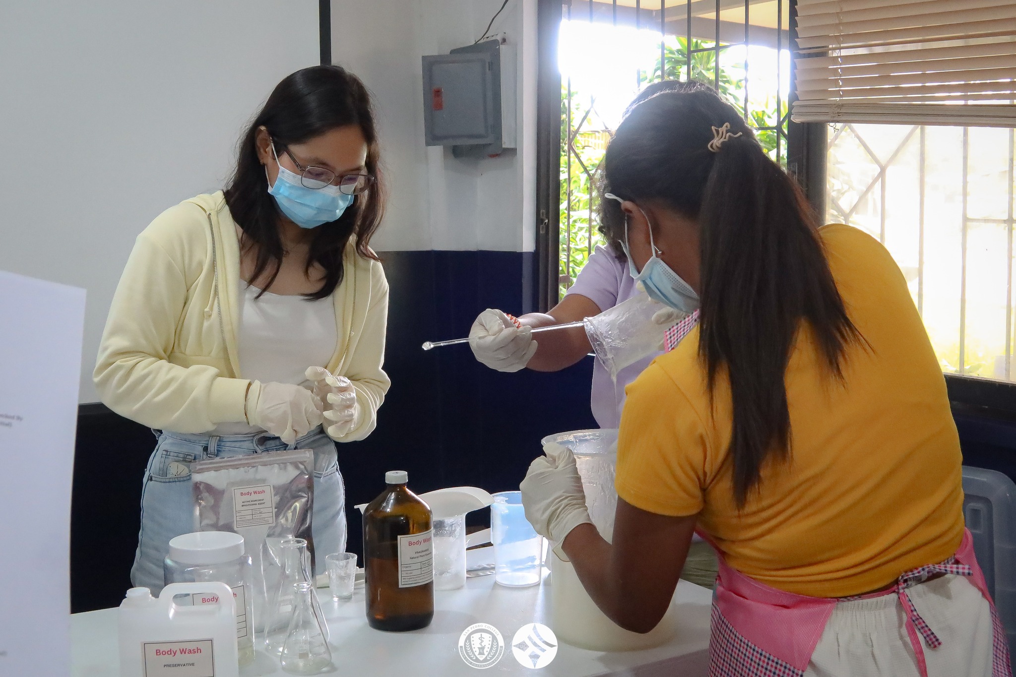 SPC PHARMA EQUIPS BAGANIHAN MOMS P15