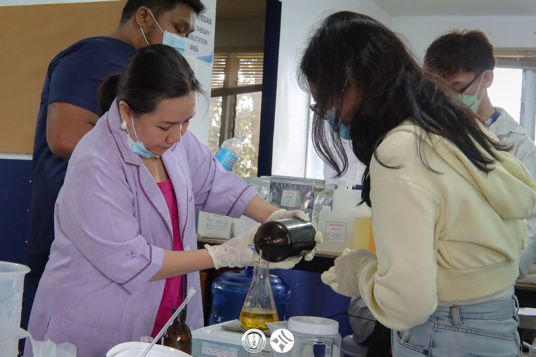 SPC PHARMA EQUIPS BAGANIHAN MOMS P16