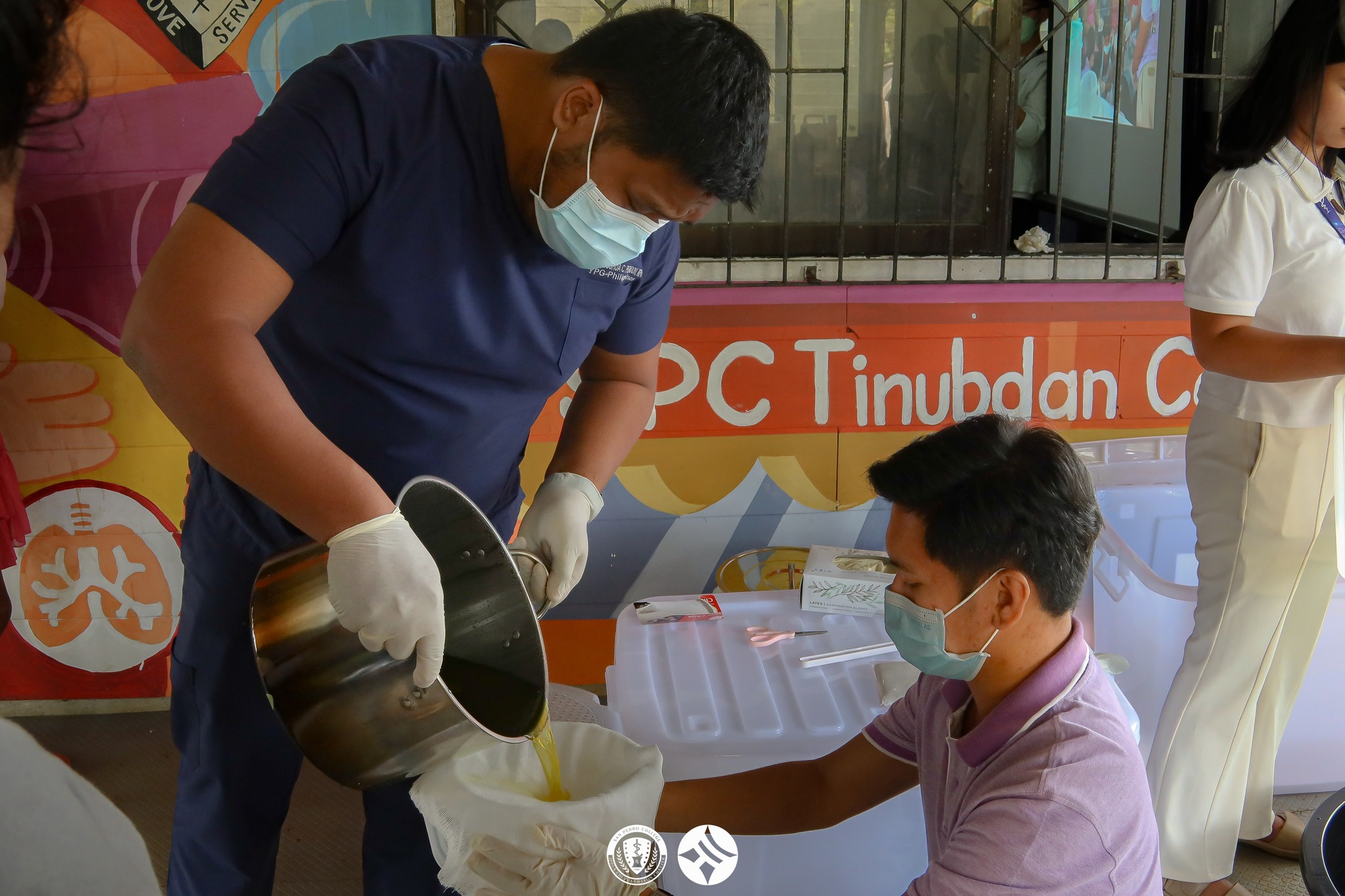 SPC PHARMA EQUIPS BAGANIHAN MOMS P20