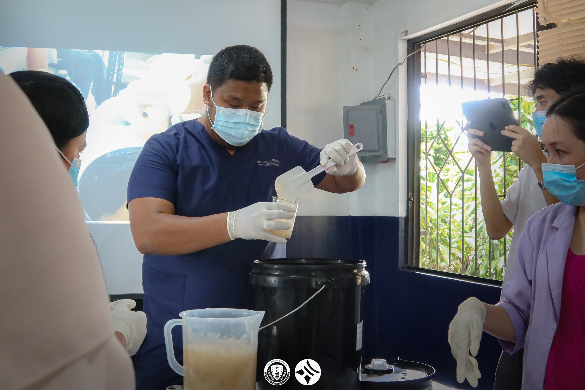 SPC PHARMA EQUIPS BAGANIHAN MOMS P24