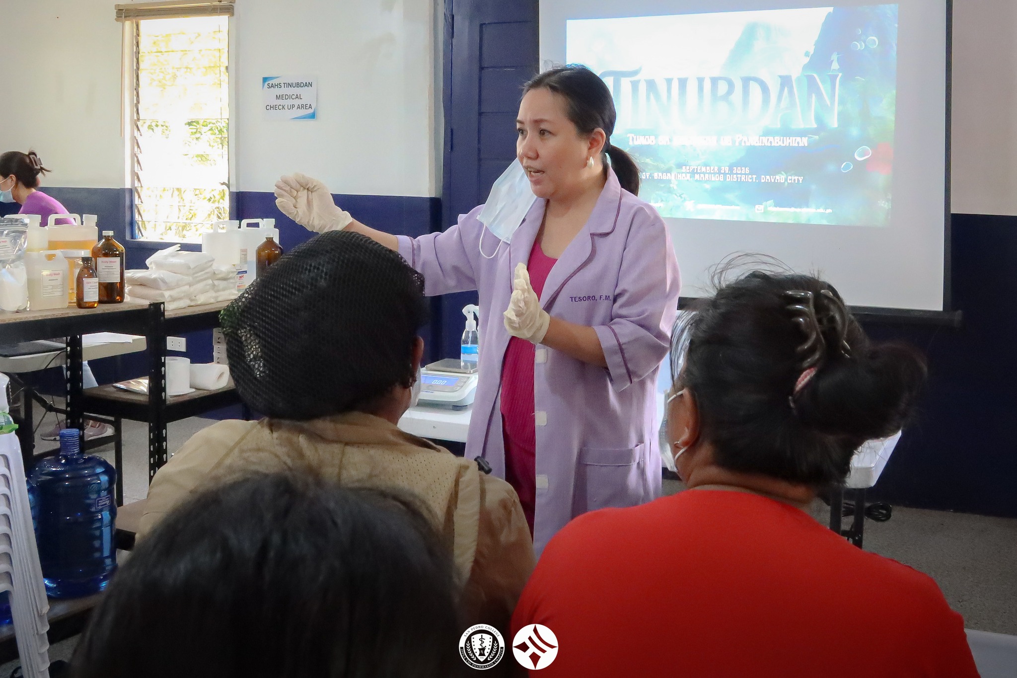 SPC PHARMA EQUIPS BAGANIHAN MOMS P30