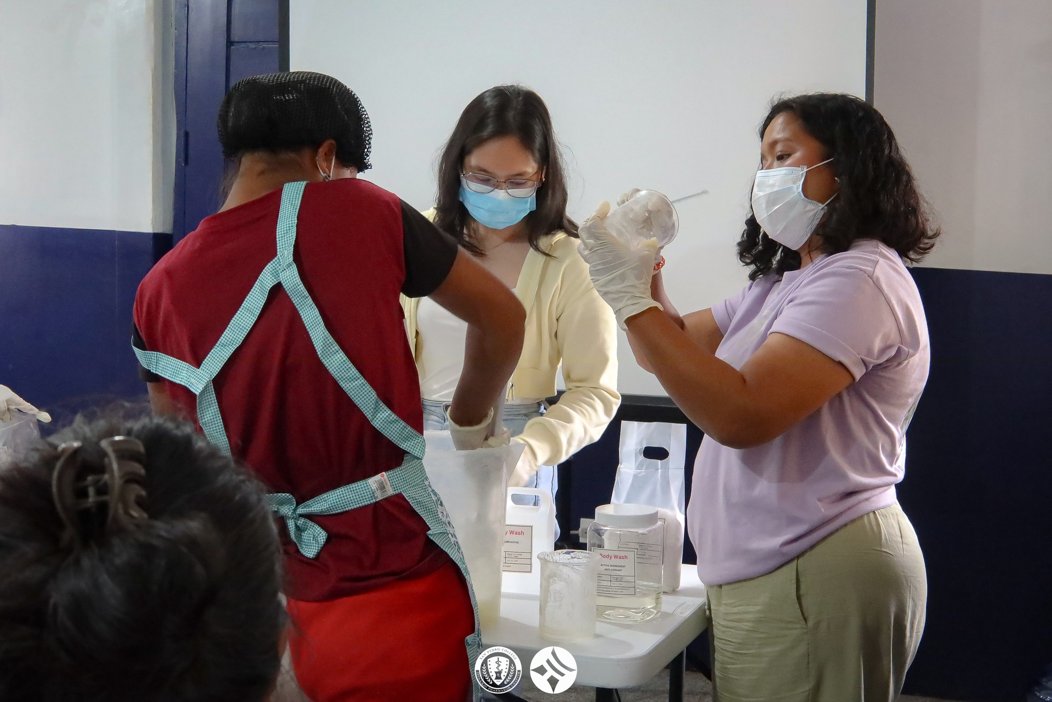 SPC PHARMA EQUIPS BAGANIHAN MOMS P4