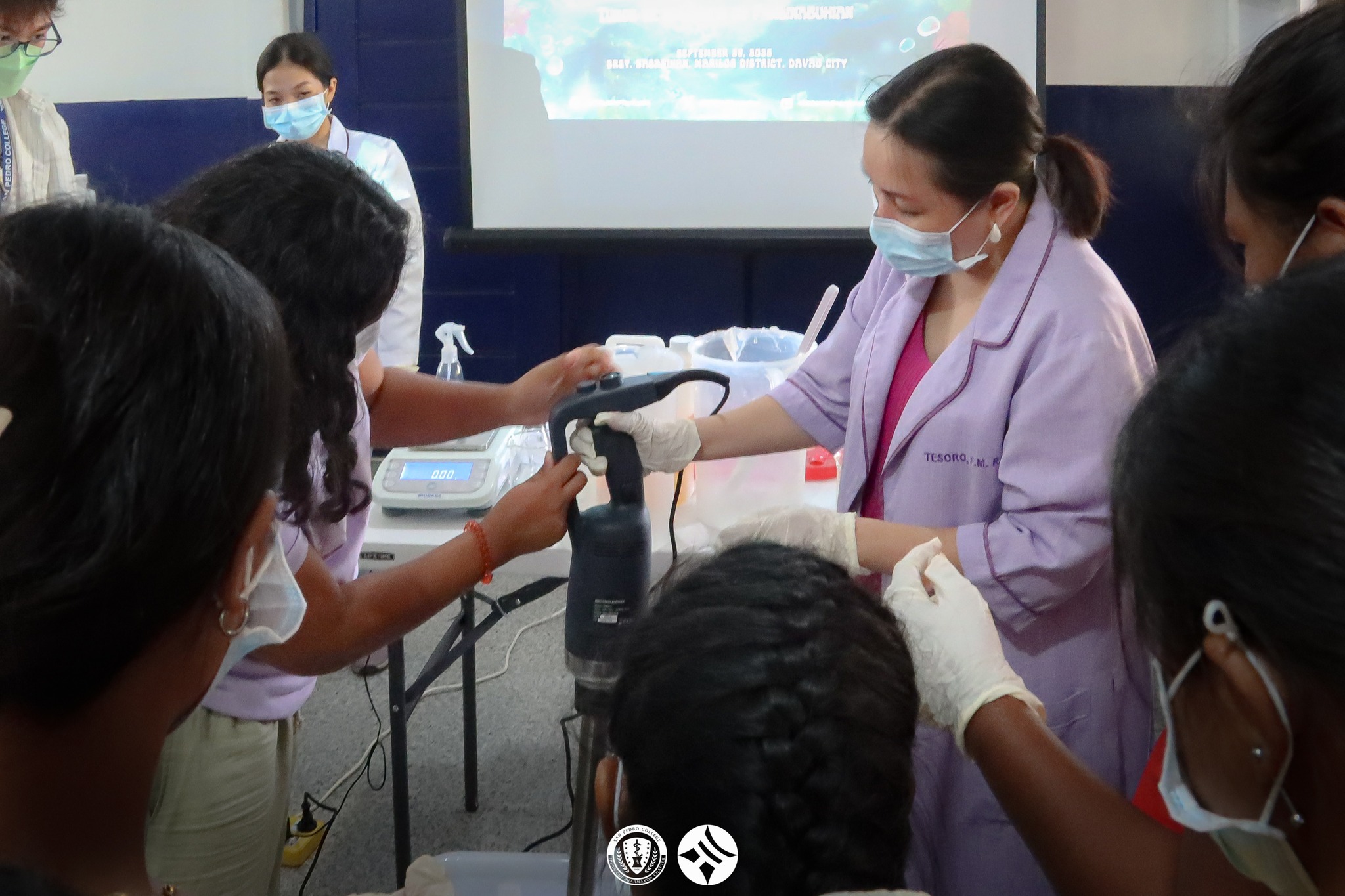 SPC PHARMA EQUIPS BAGANIHAN MOMS P8