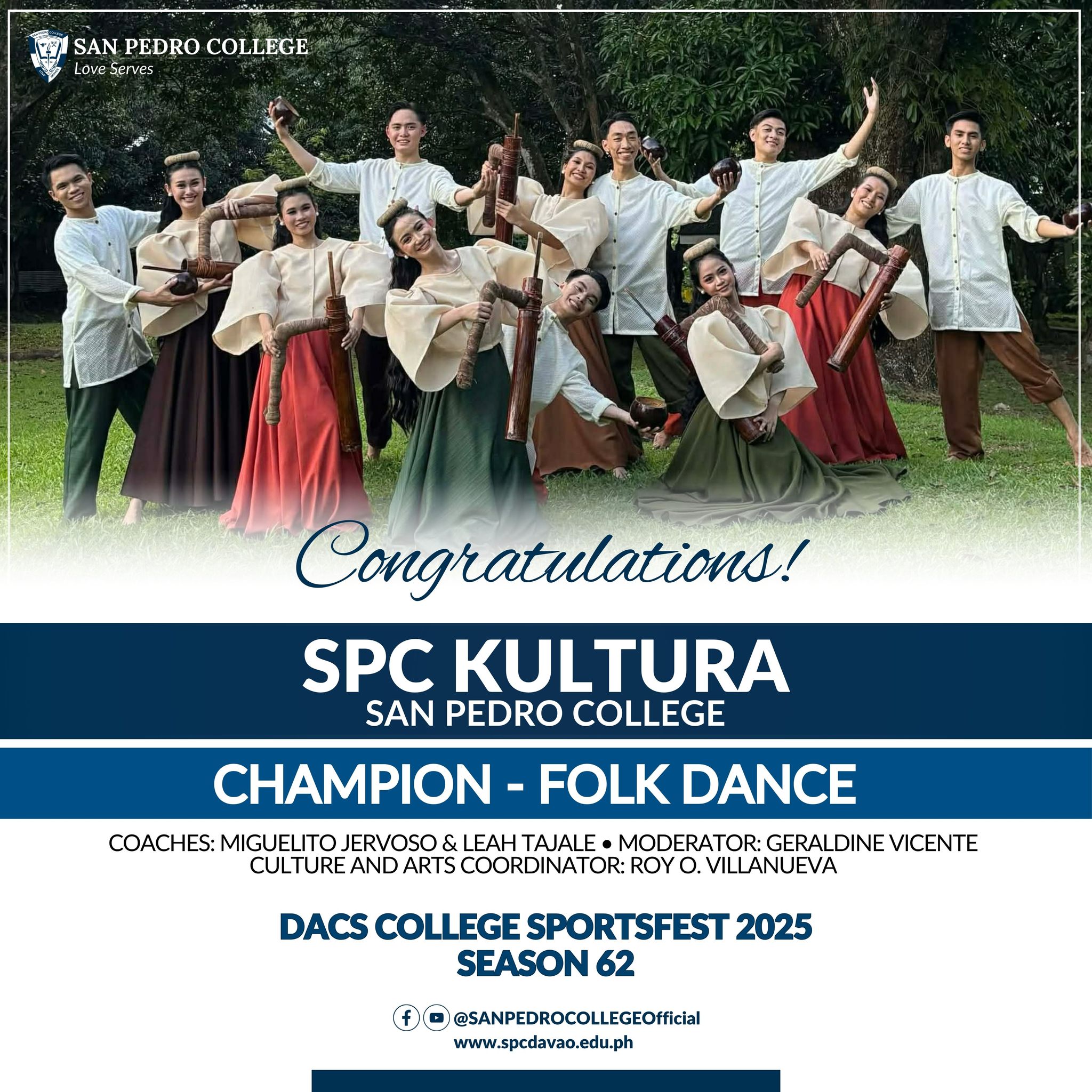 SPC KULTURA - CHAMPION - FOLK DANCE