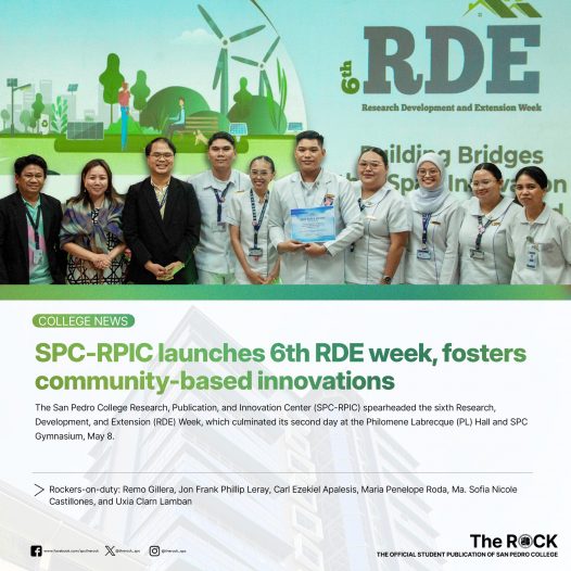 SPC-RPIC LAUNCHES 6TH RDE WEEK, FOSTERS COMMUNITY-BASED INNOVATIONS ...