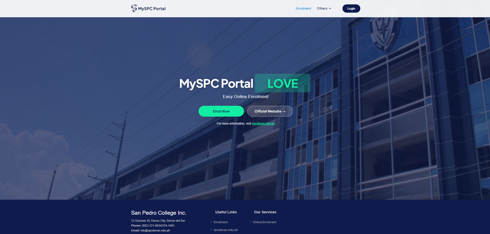 Student Records Management Information System (SRMIS)