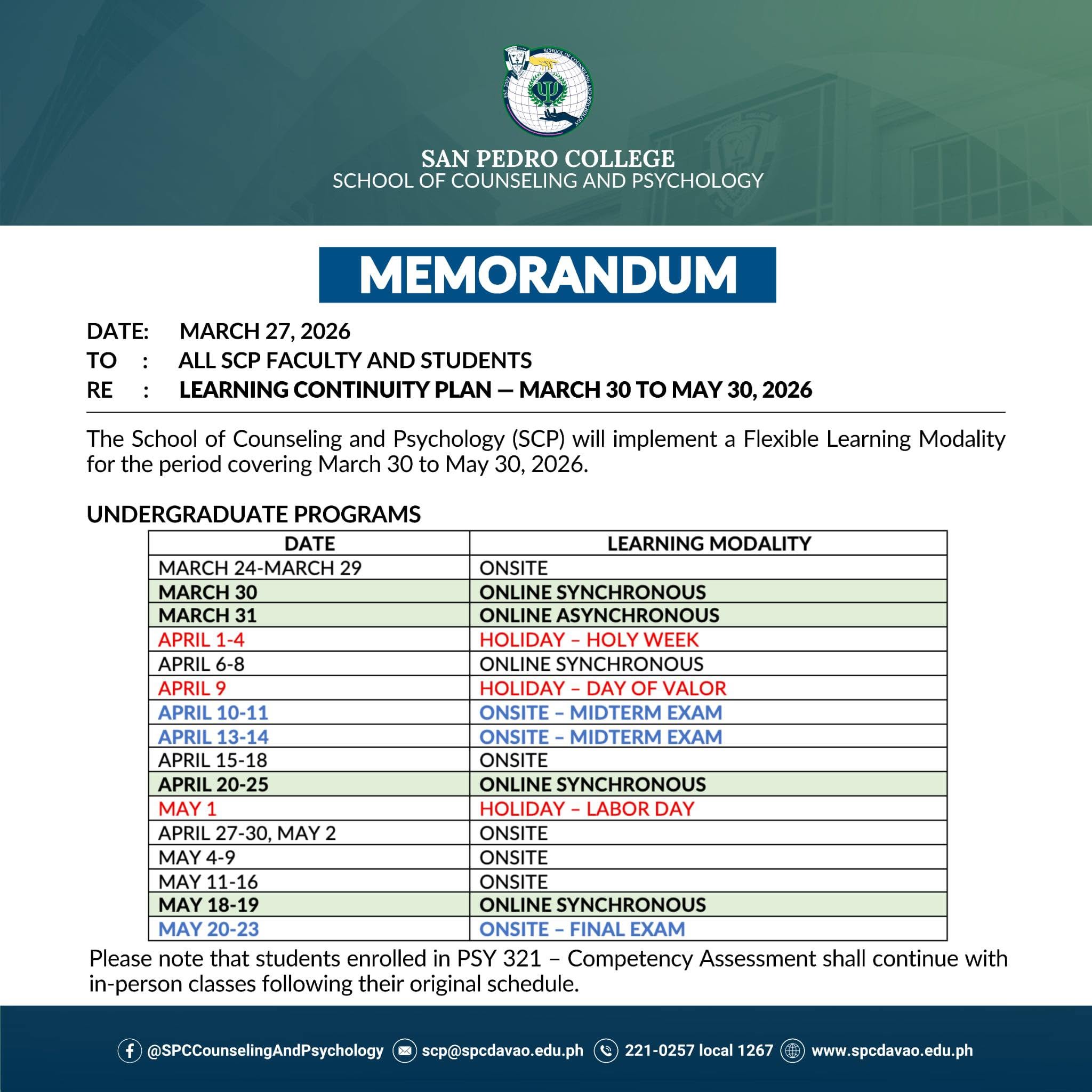 MEMO SPCSCP-FS-001-S.2026-2027 PAGE 1