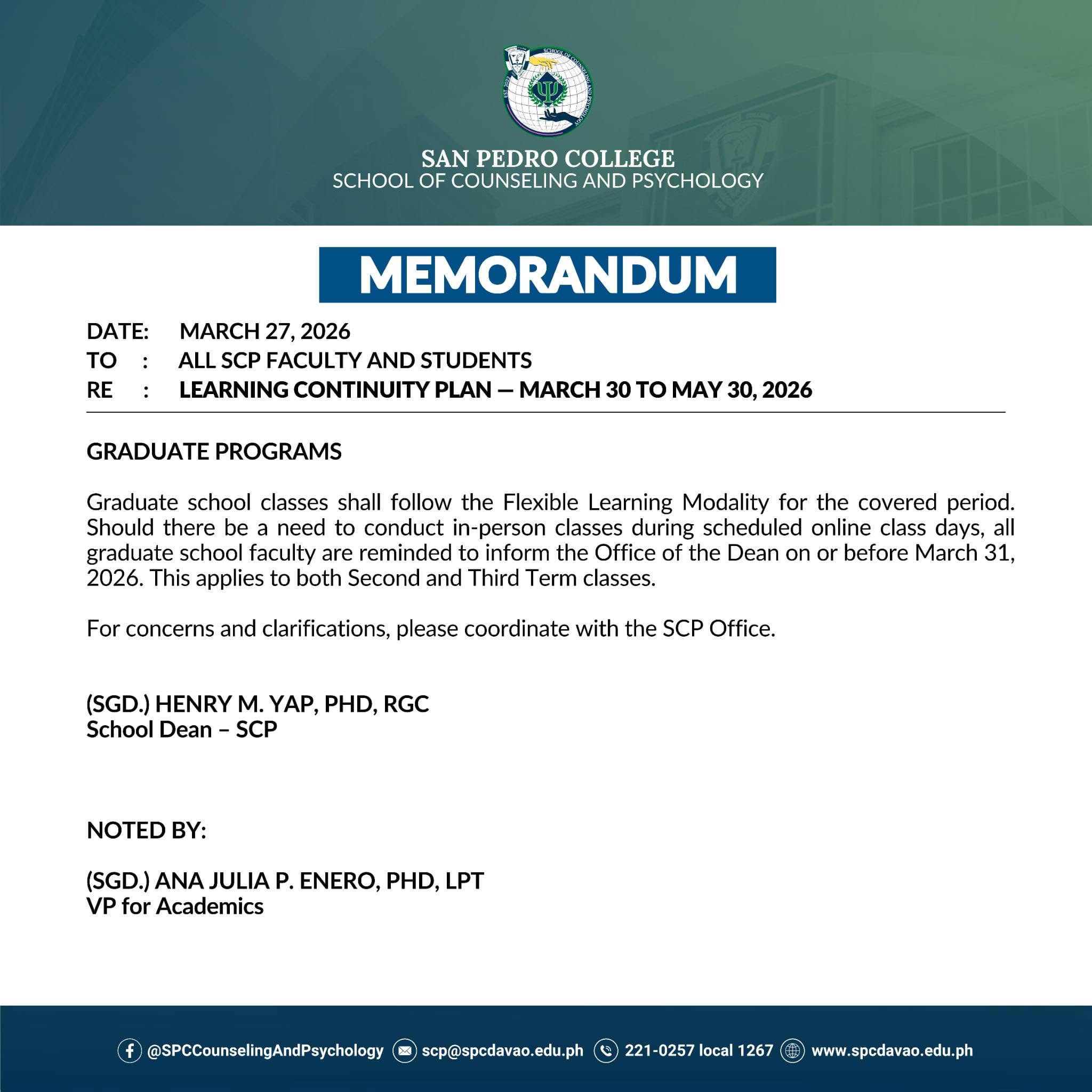 MEMO SPCSCP-FS-001-S.2026-2027 PAGE 2