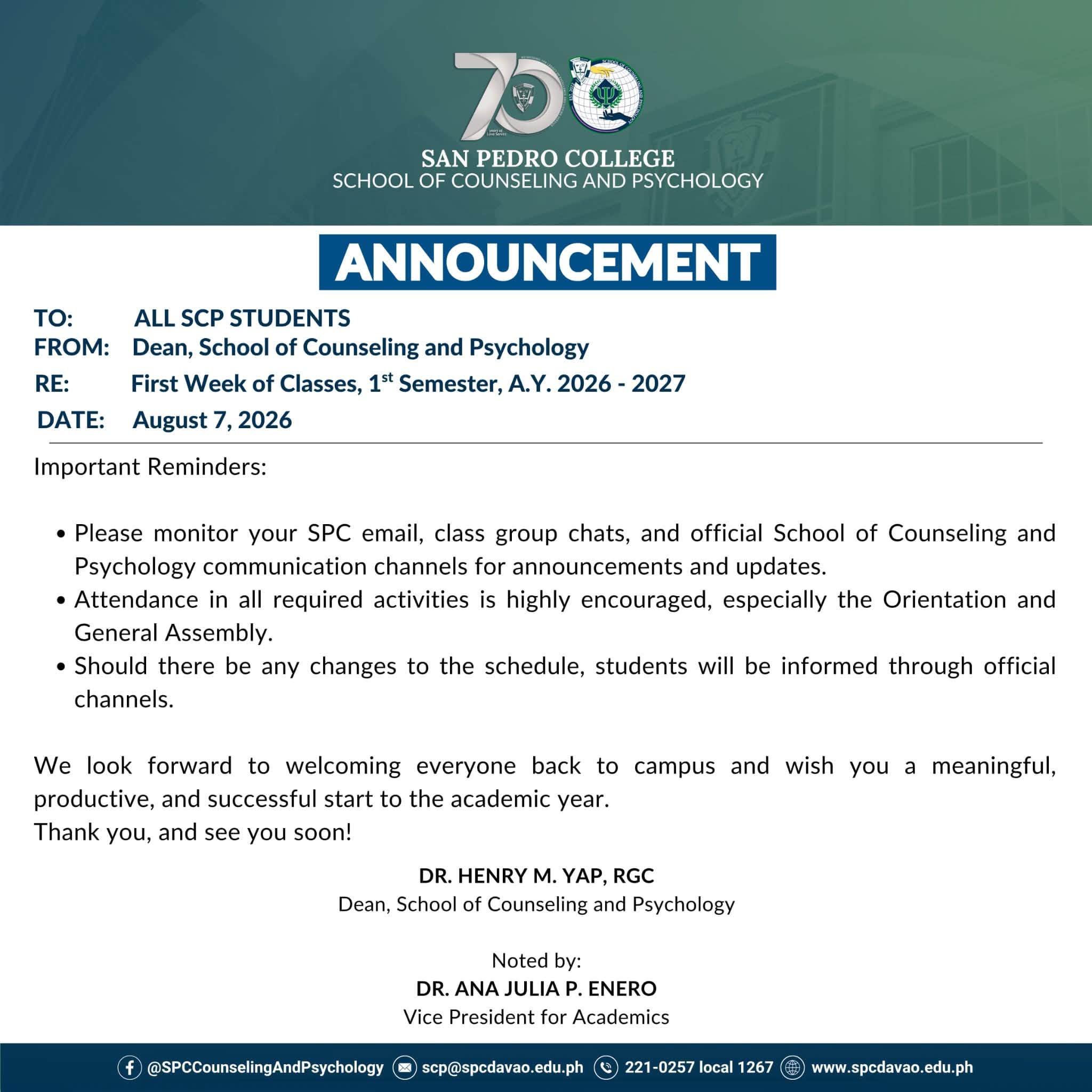 SCP-AN-FIRST-WEEK-OF-CLASSES 1ST SEM A.Y. 2026-2027 PAGE 3